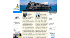 Desktop Screenshot of comuneischia.it